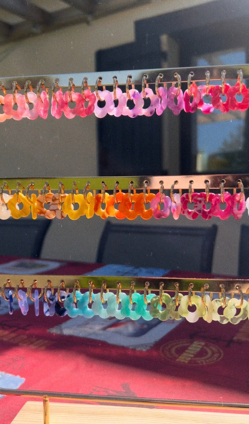 BOUCLES D'OREILLES