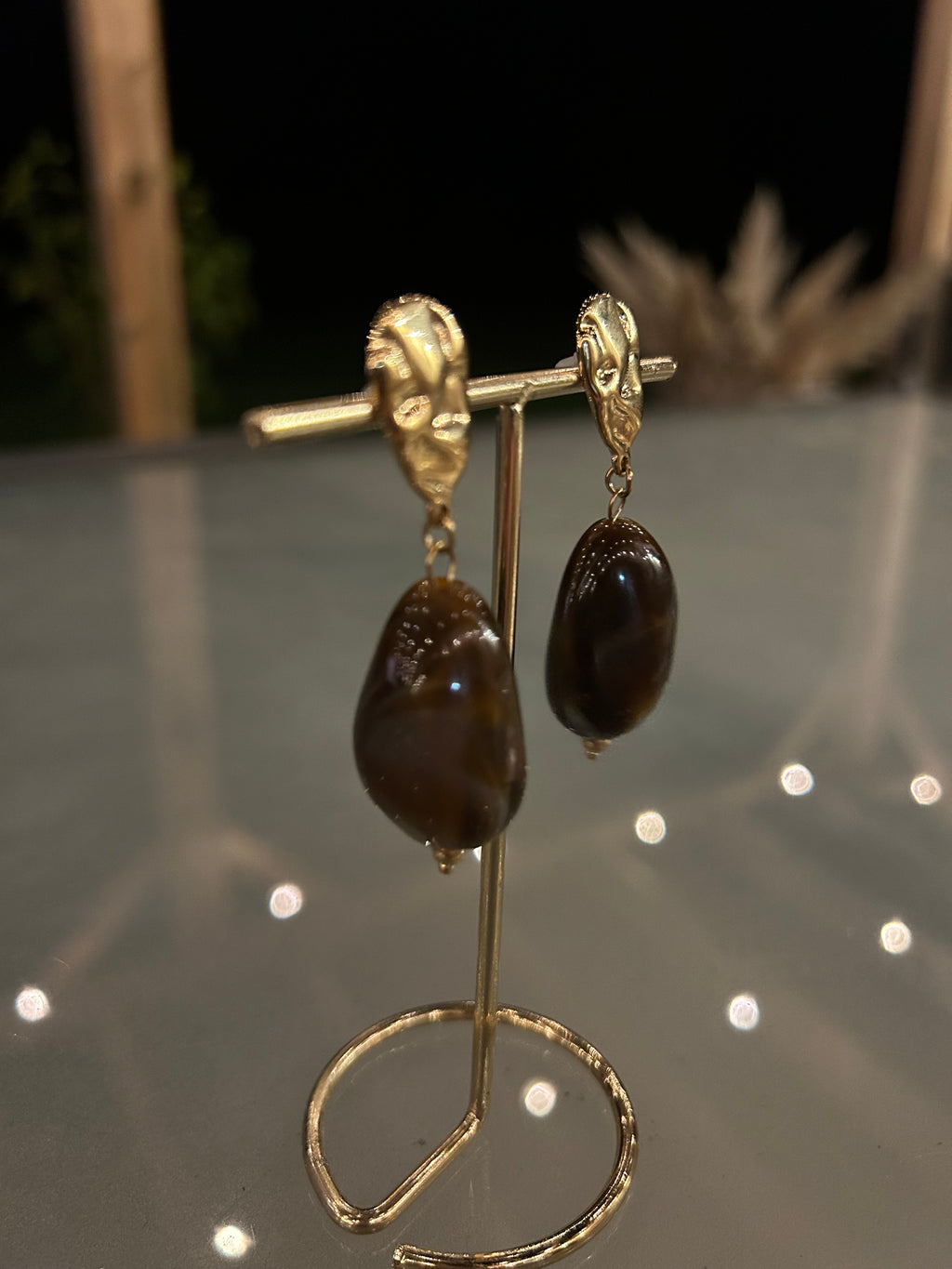 Boucles praline
