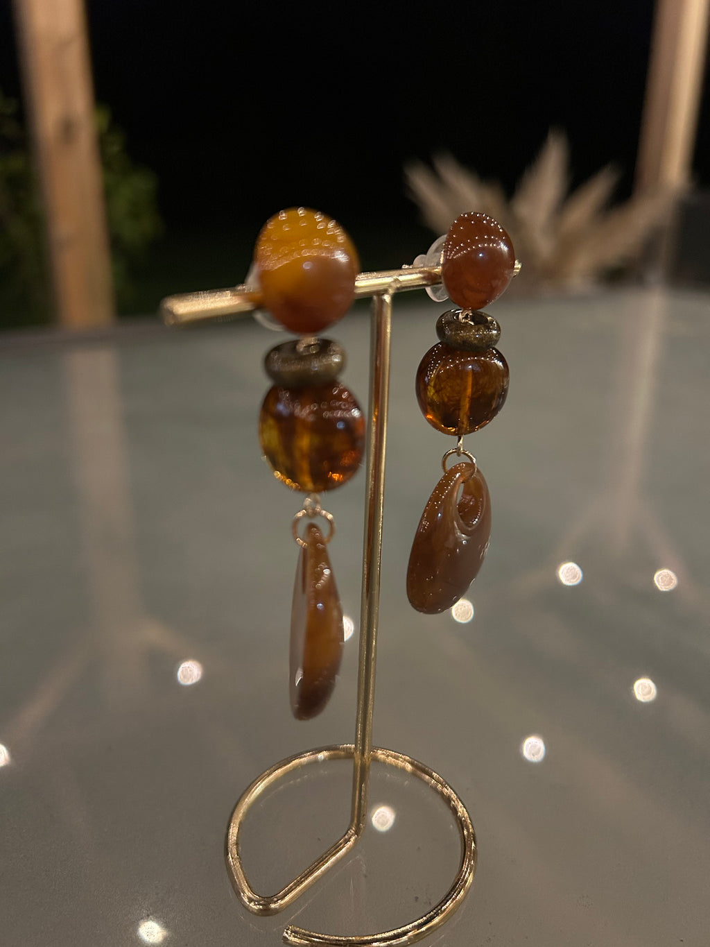 Boucles ambre