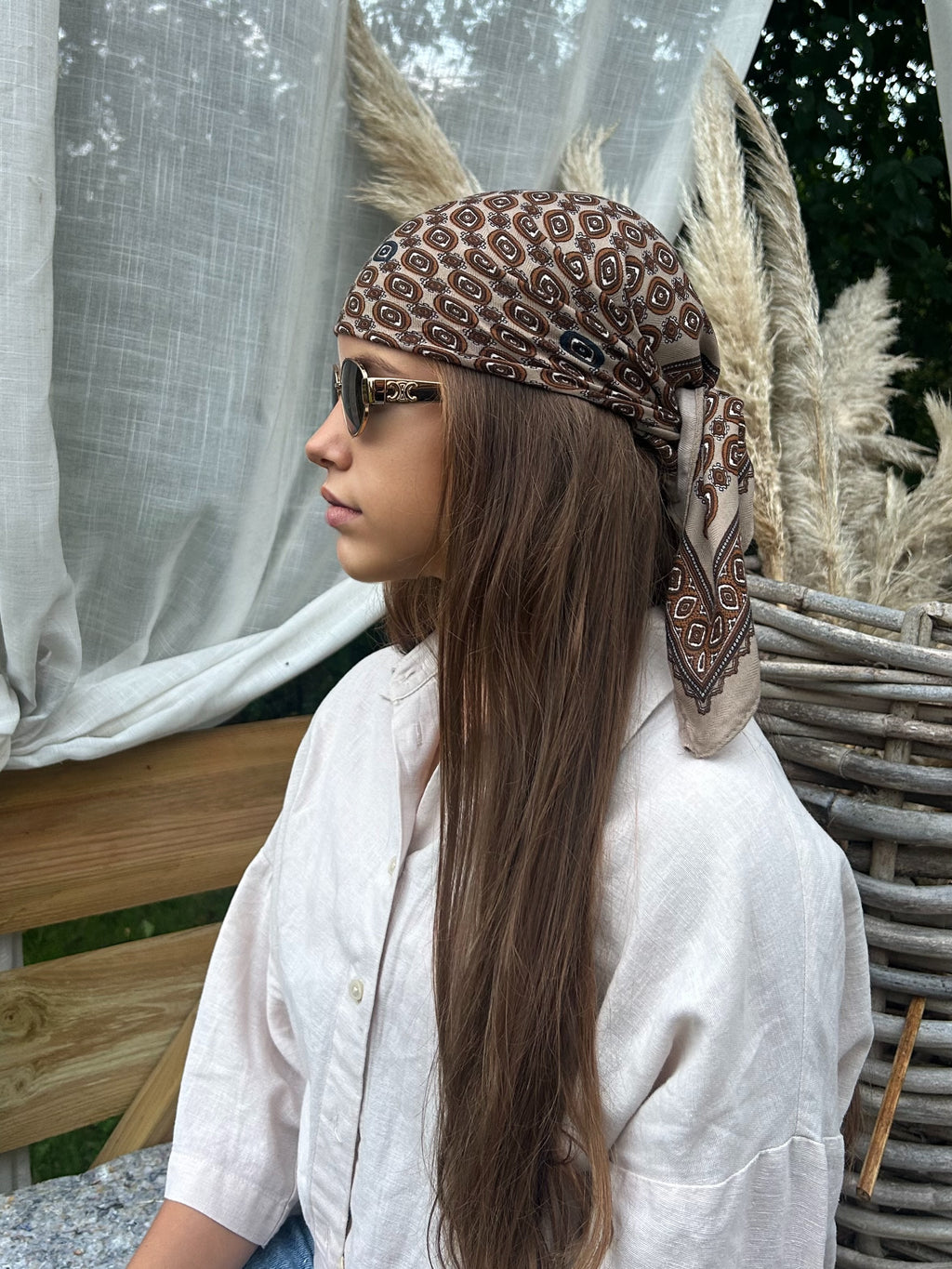 Foulard Sienna