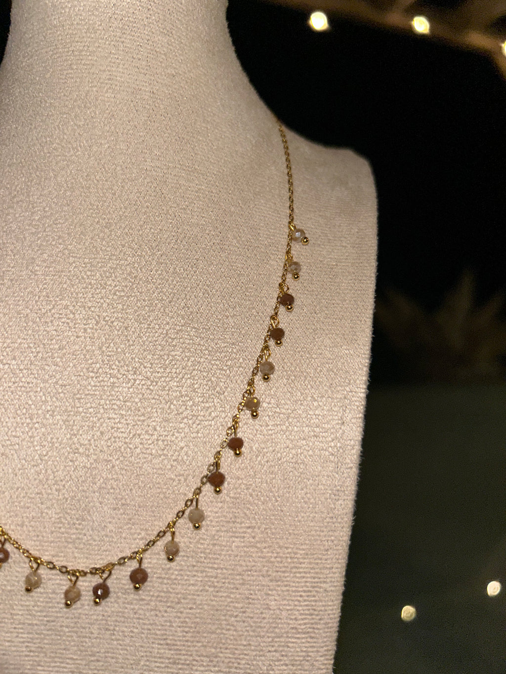 Collier Christelle 🤎