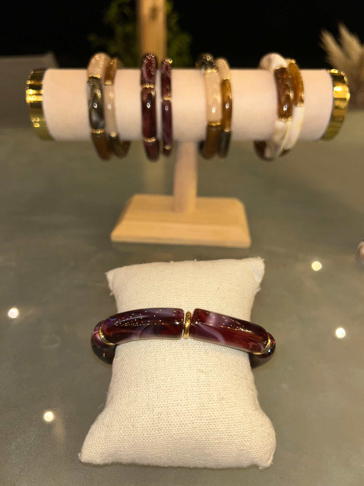 Bracelet bordeaux