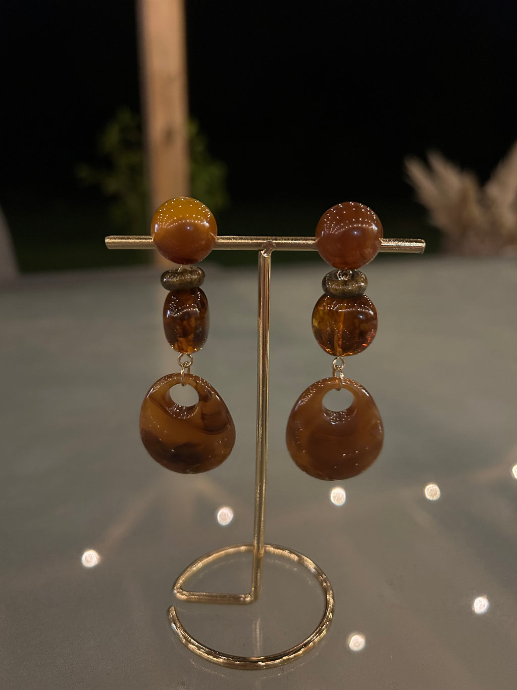 Boucles ambre