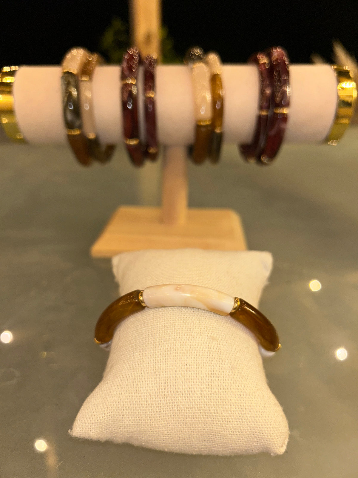 Bracelet beige