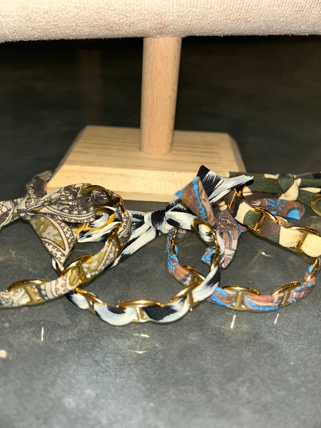 Bracelet foulards