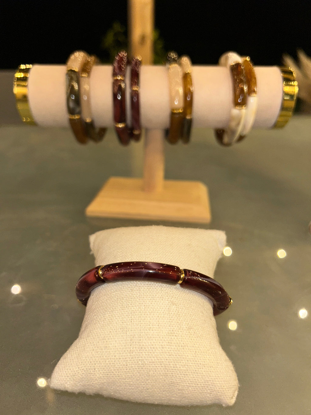 Bracelet bordeaux