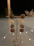 Boucles cannelle