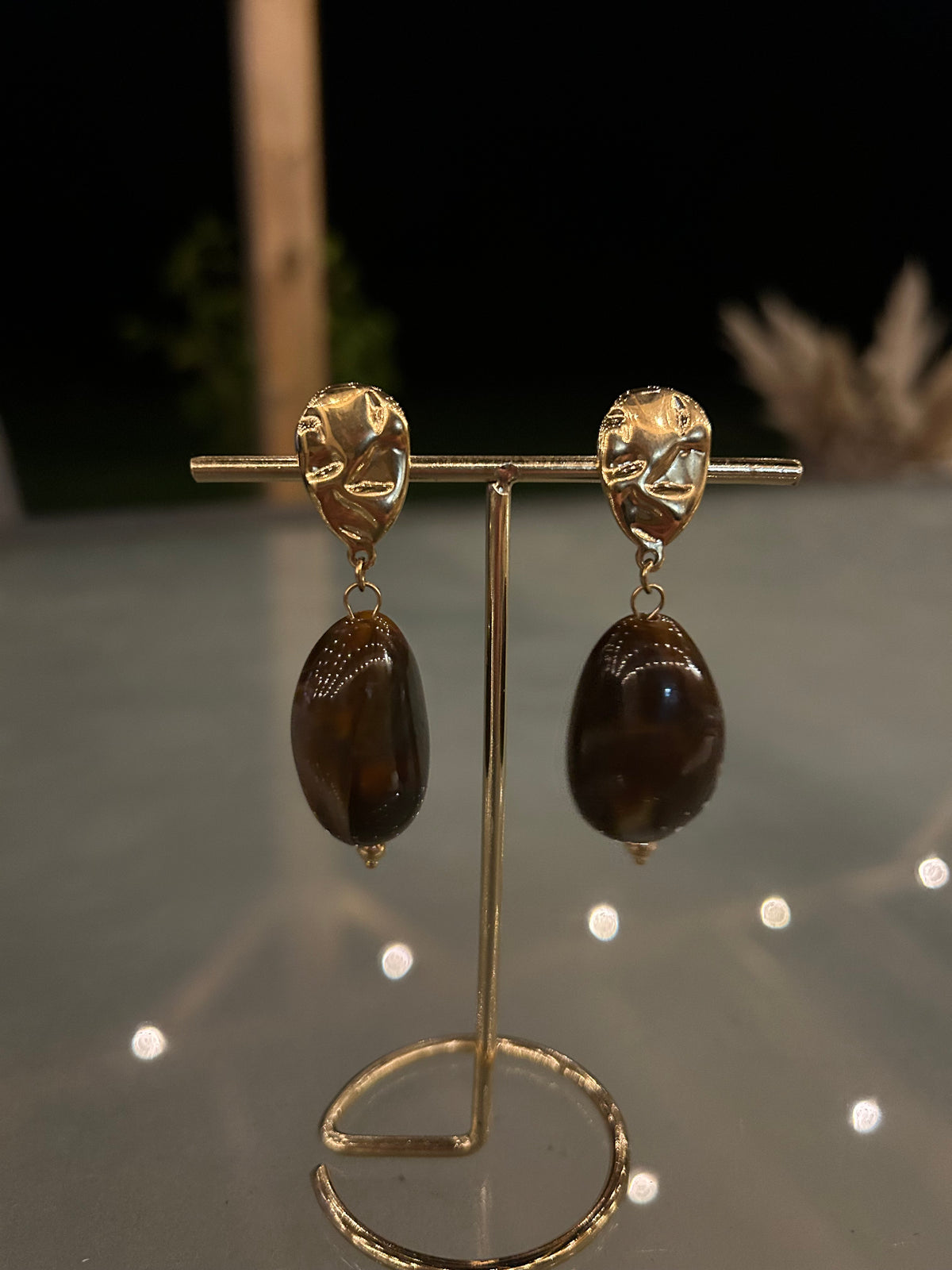Boucles praline