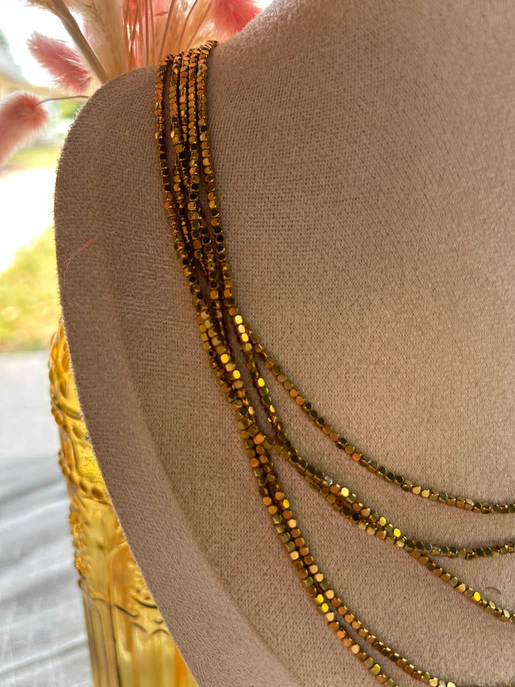collier multirangs