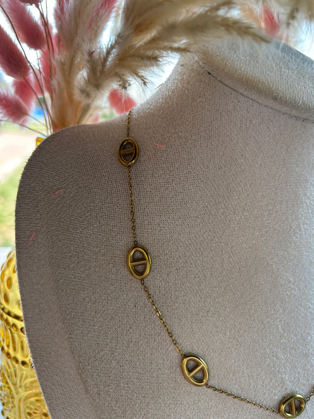 collier marine simple