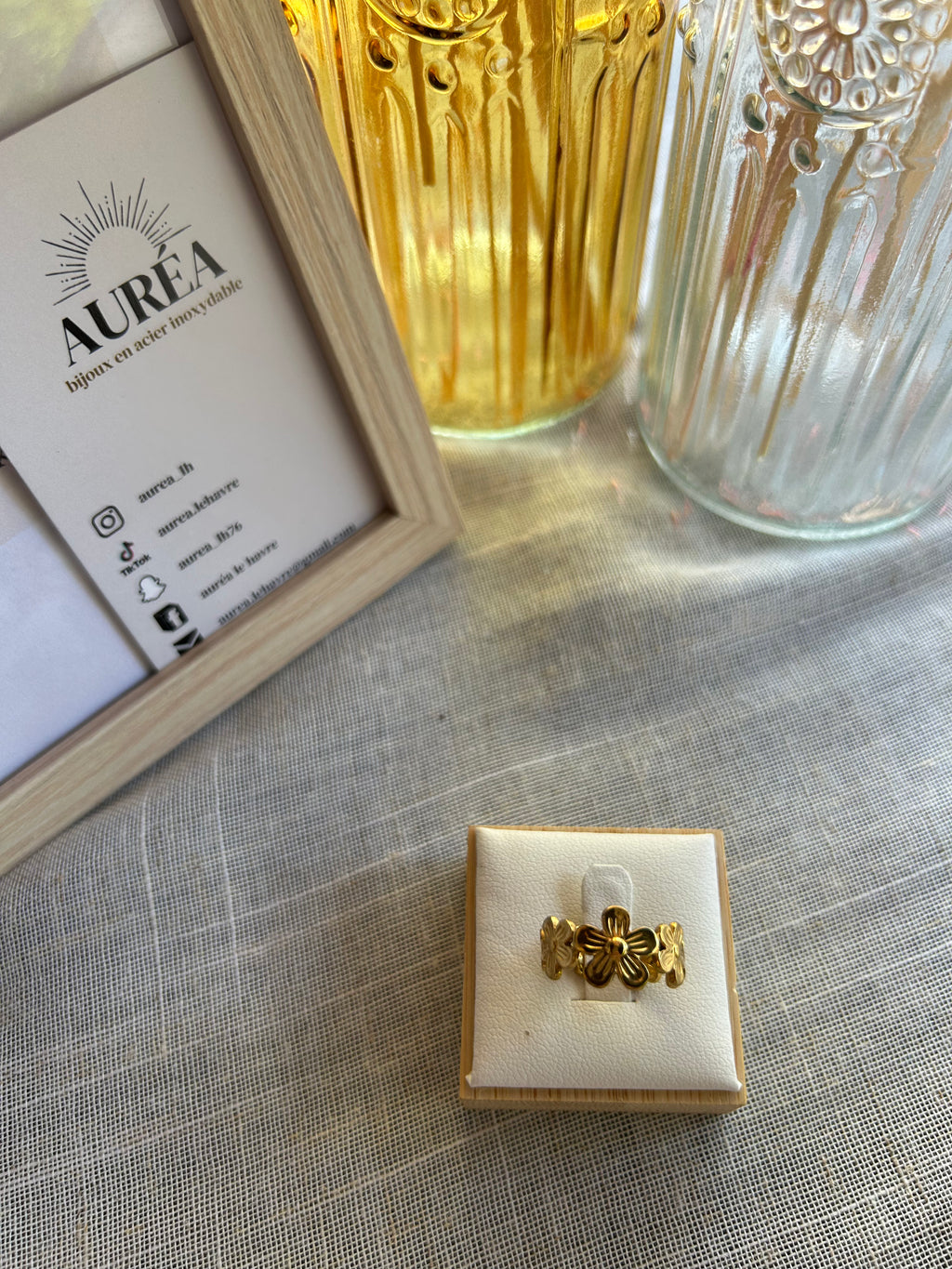 bague flora🌼