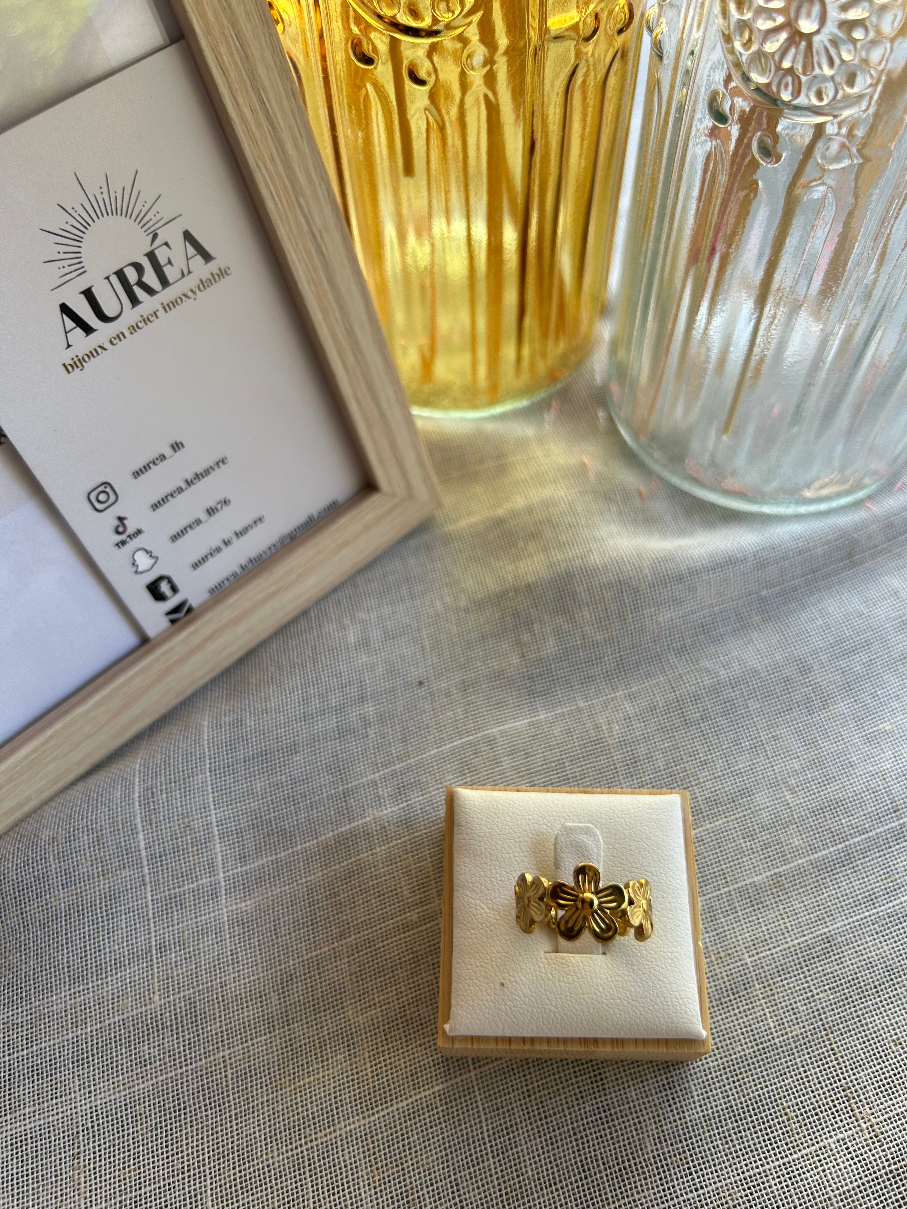 bague flora🌼