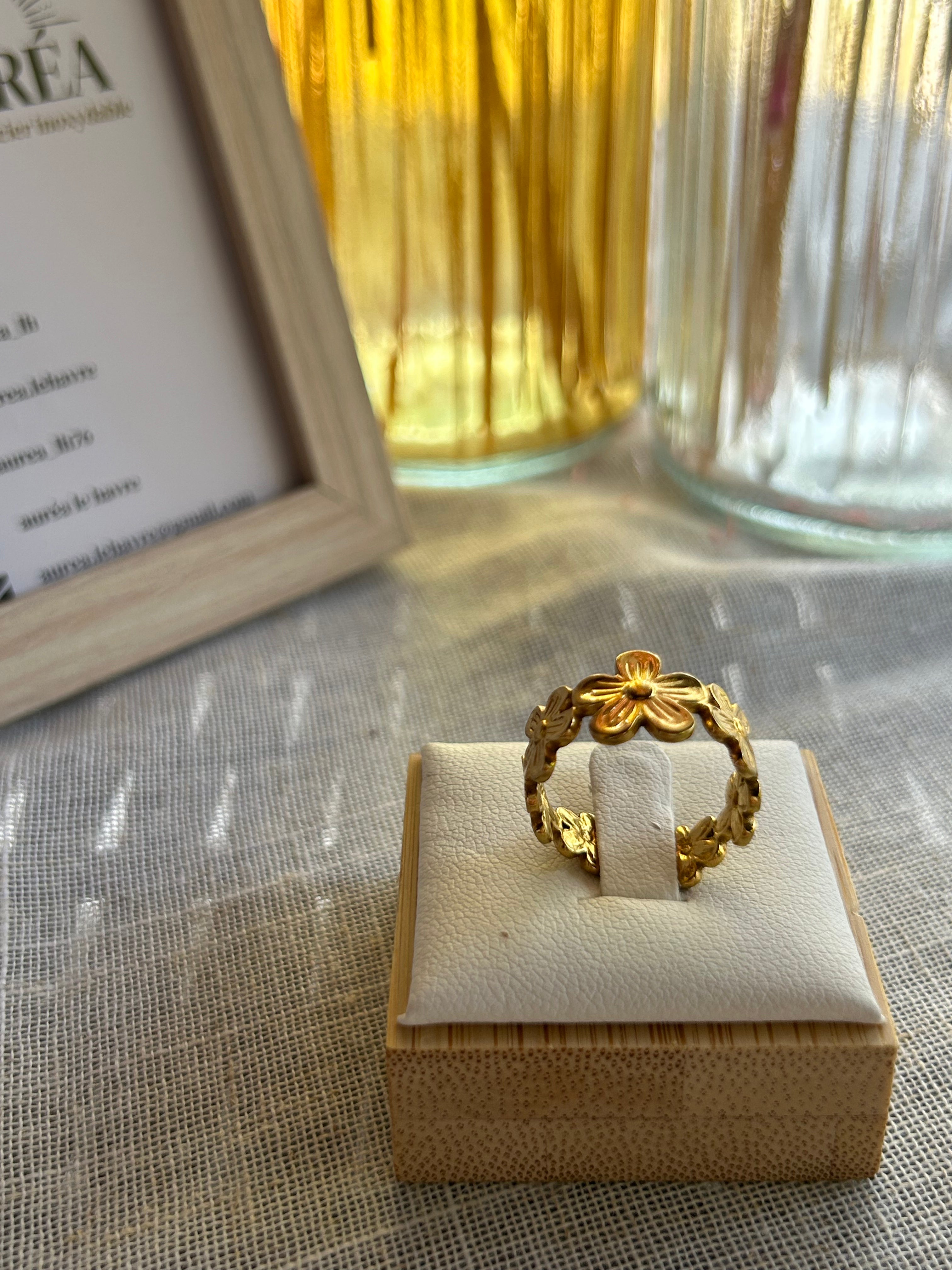 bague flora🌼