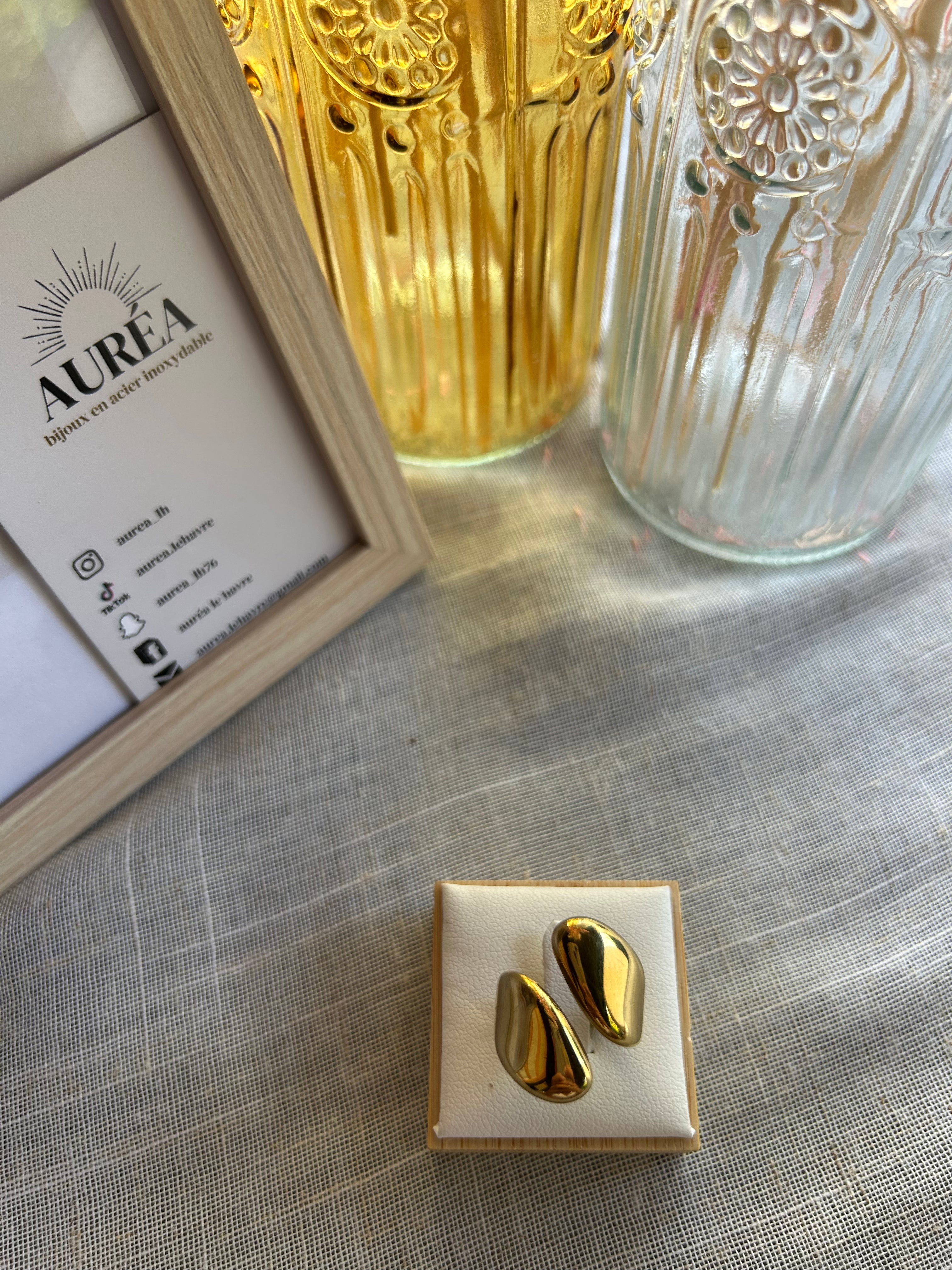bague ambre