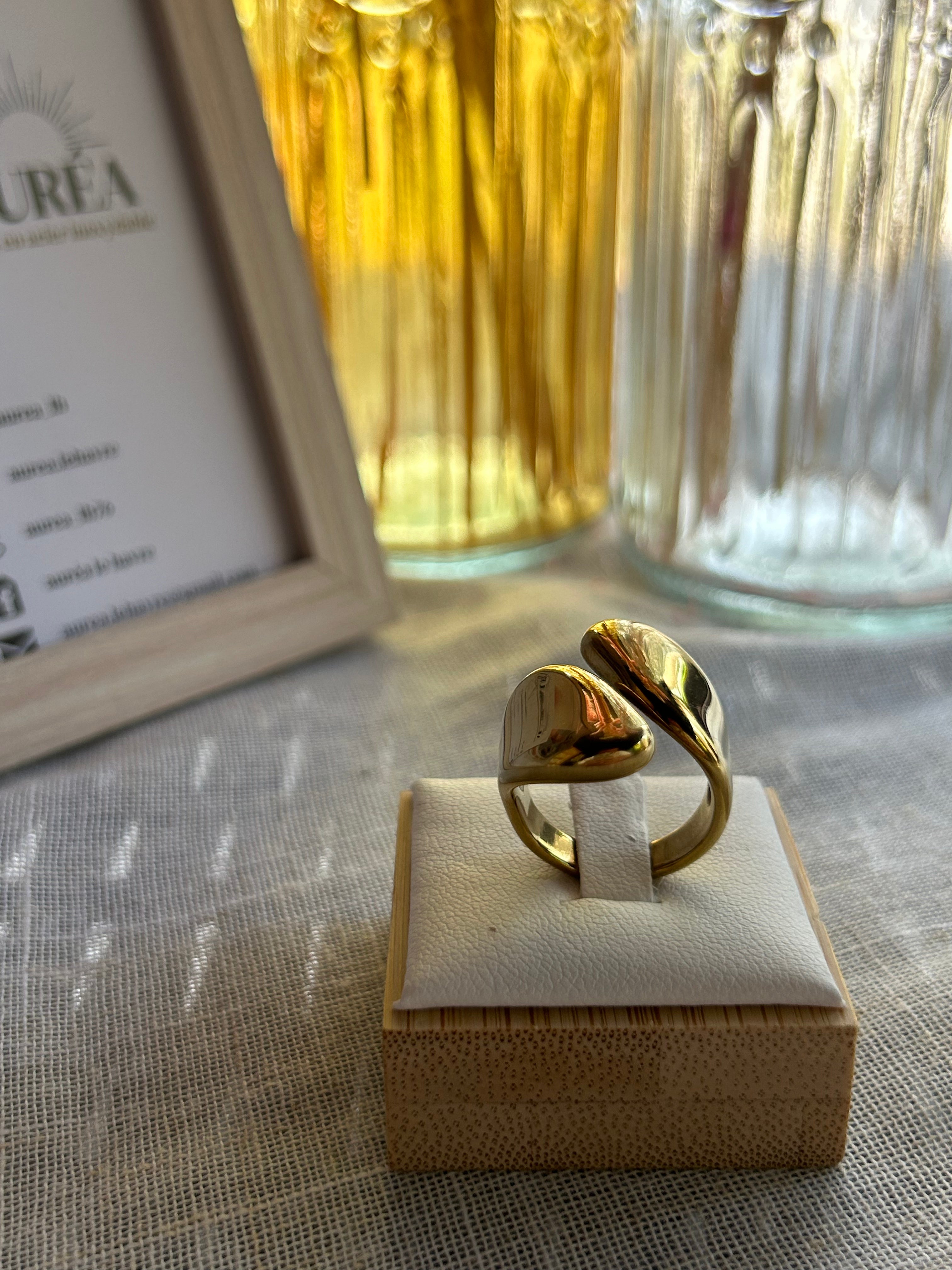bague ambre