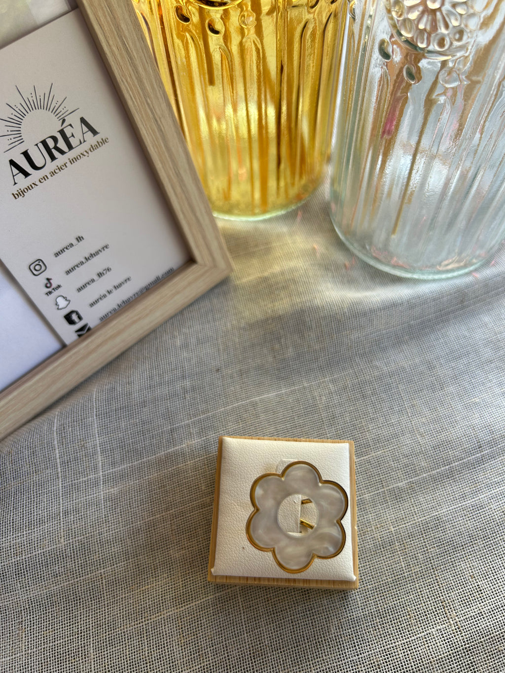 bague sofia🌼