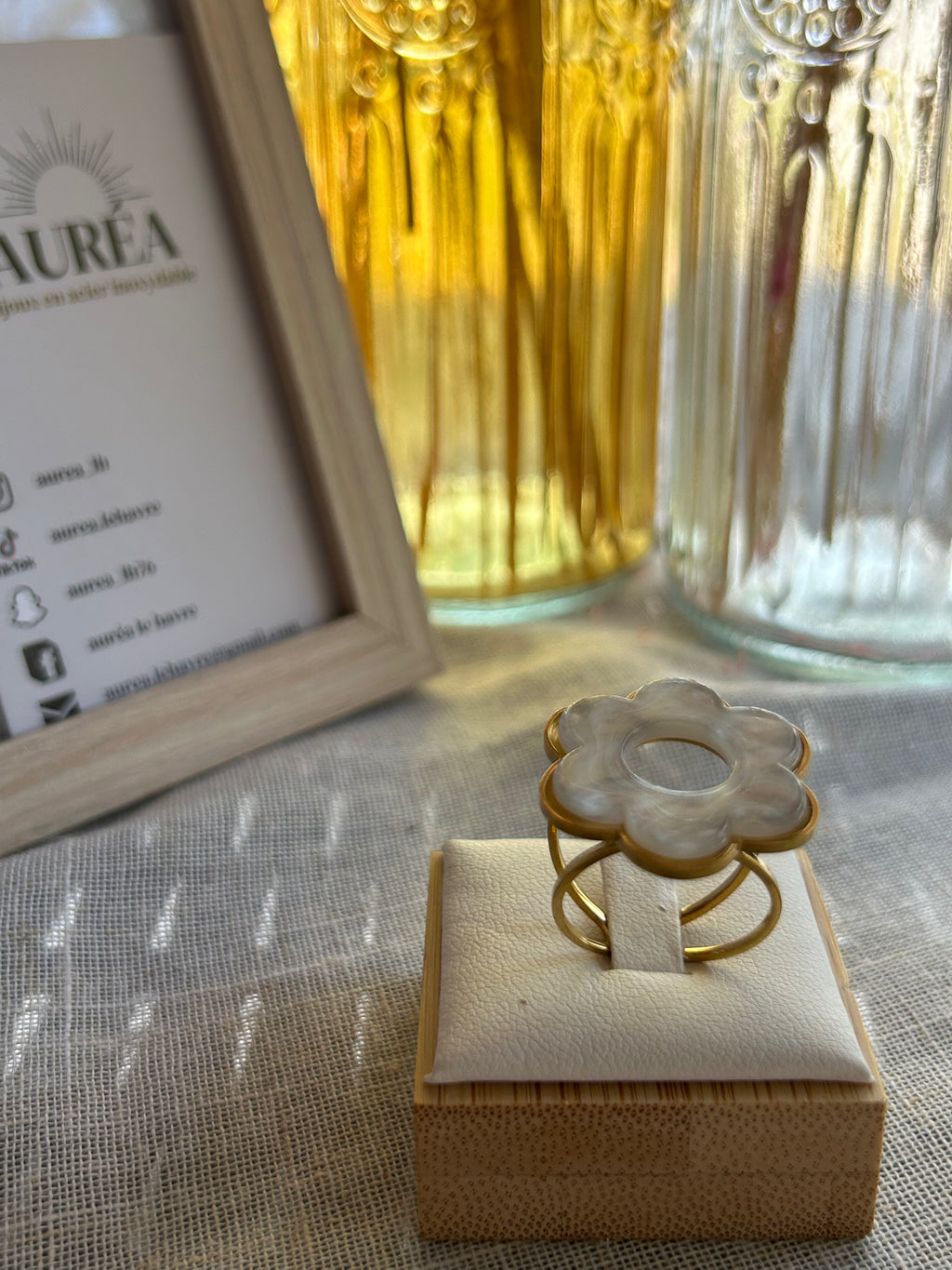 bague sofia🌼