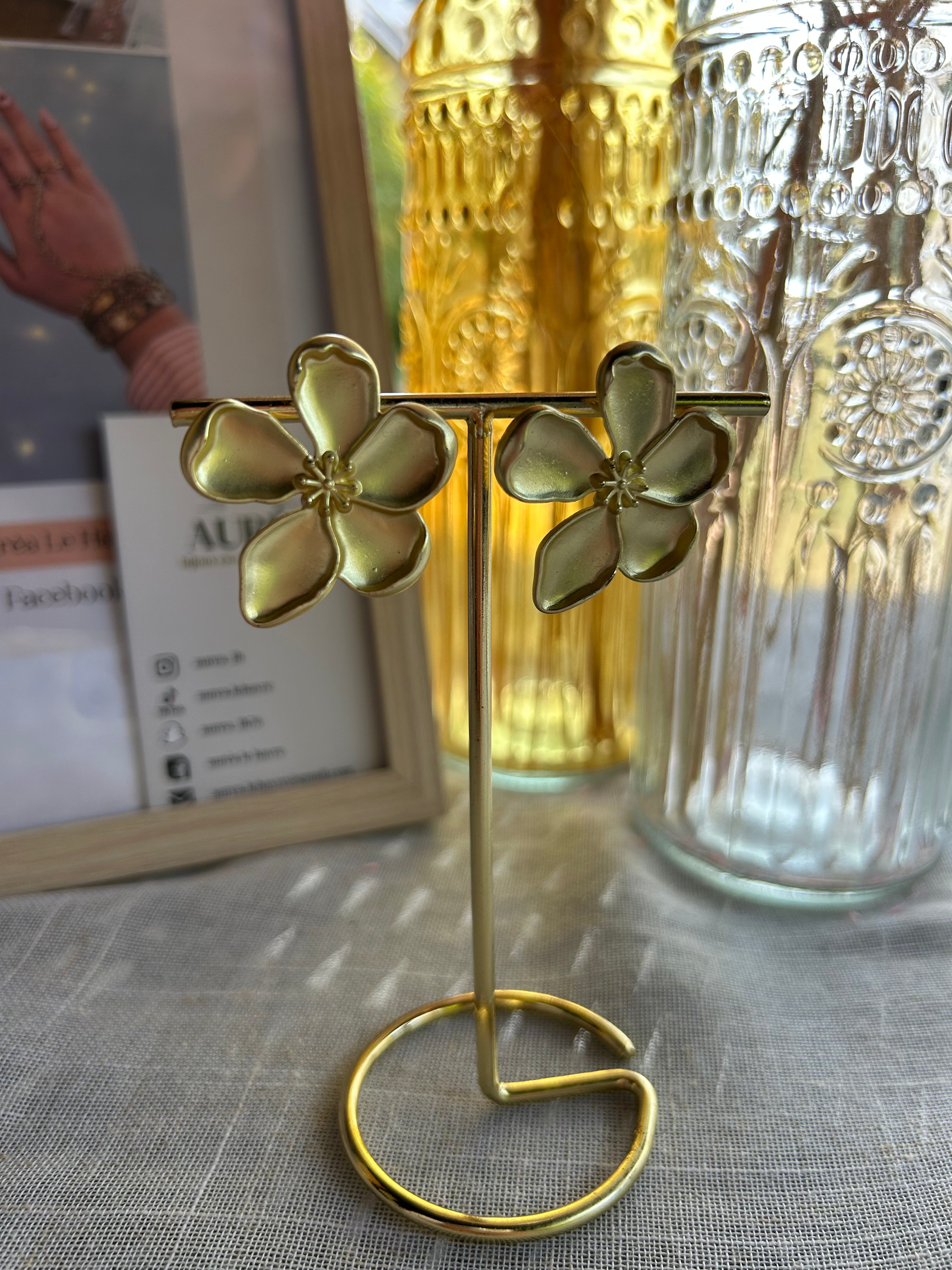 petite fleur doré