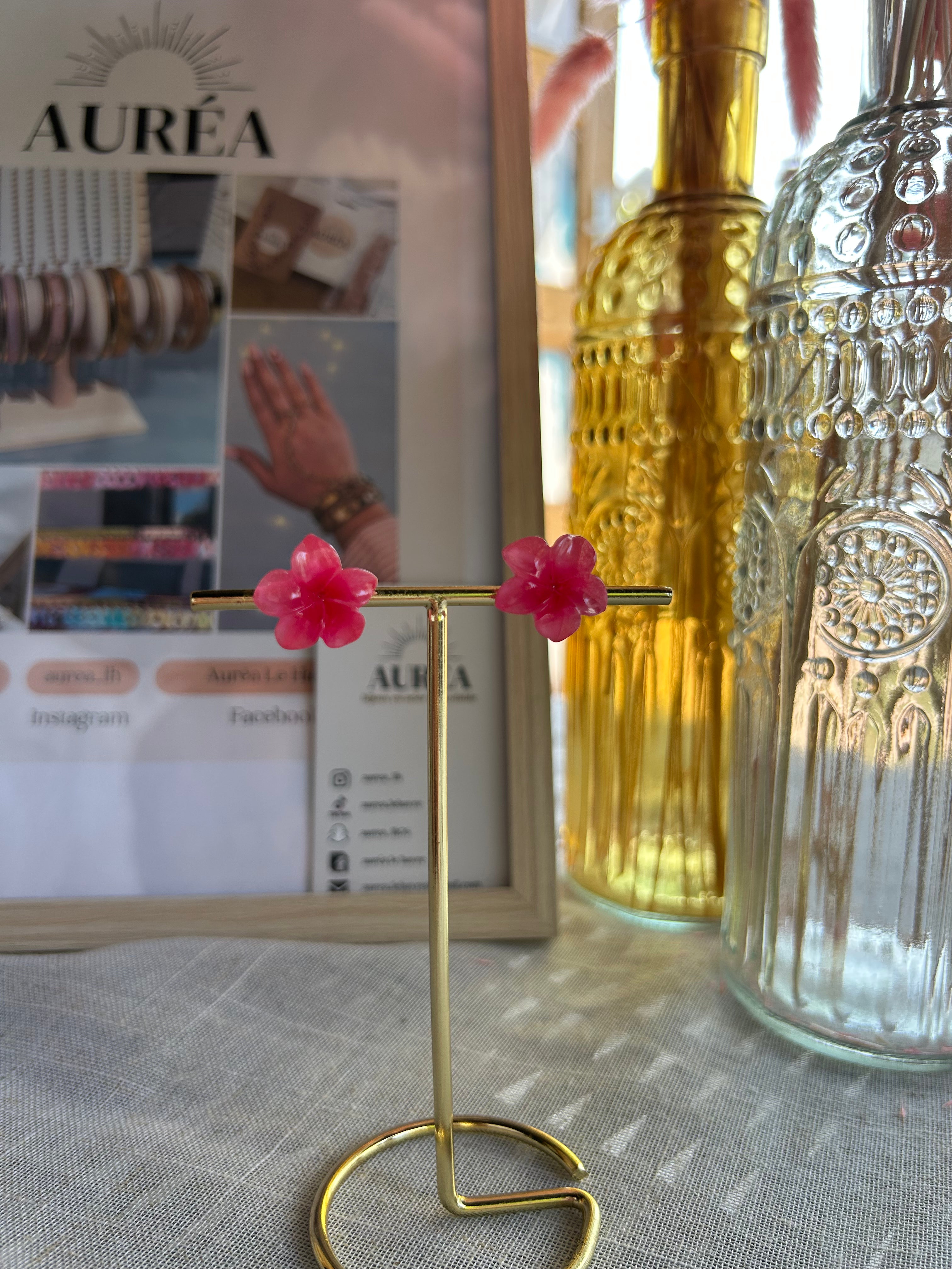 petite fleur rose🌺