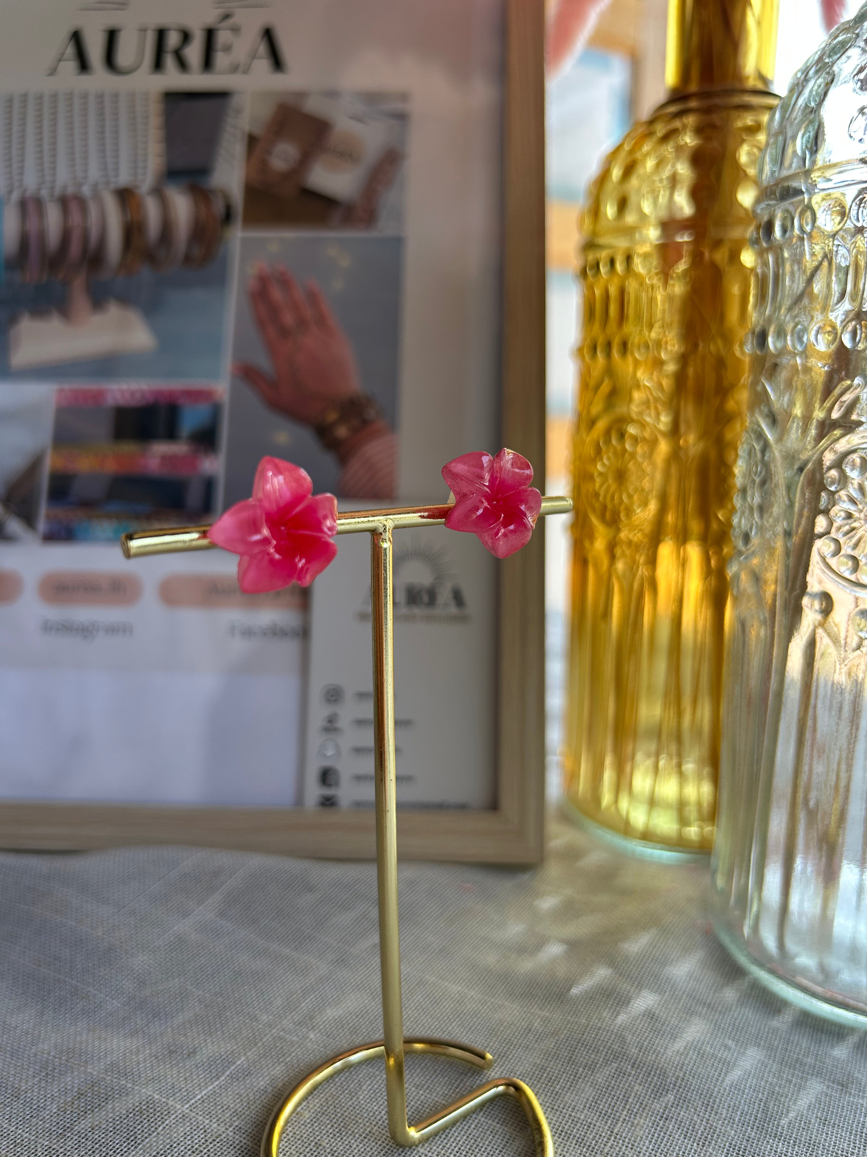 petite fleur rose🌺
