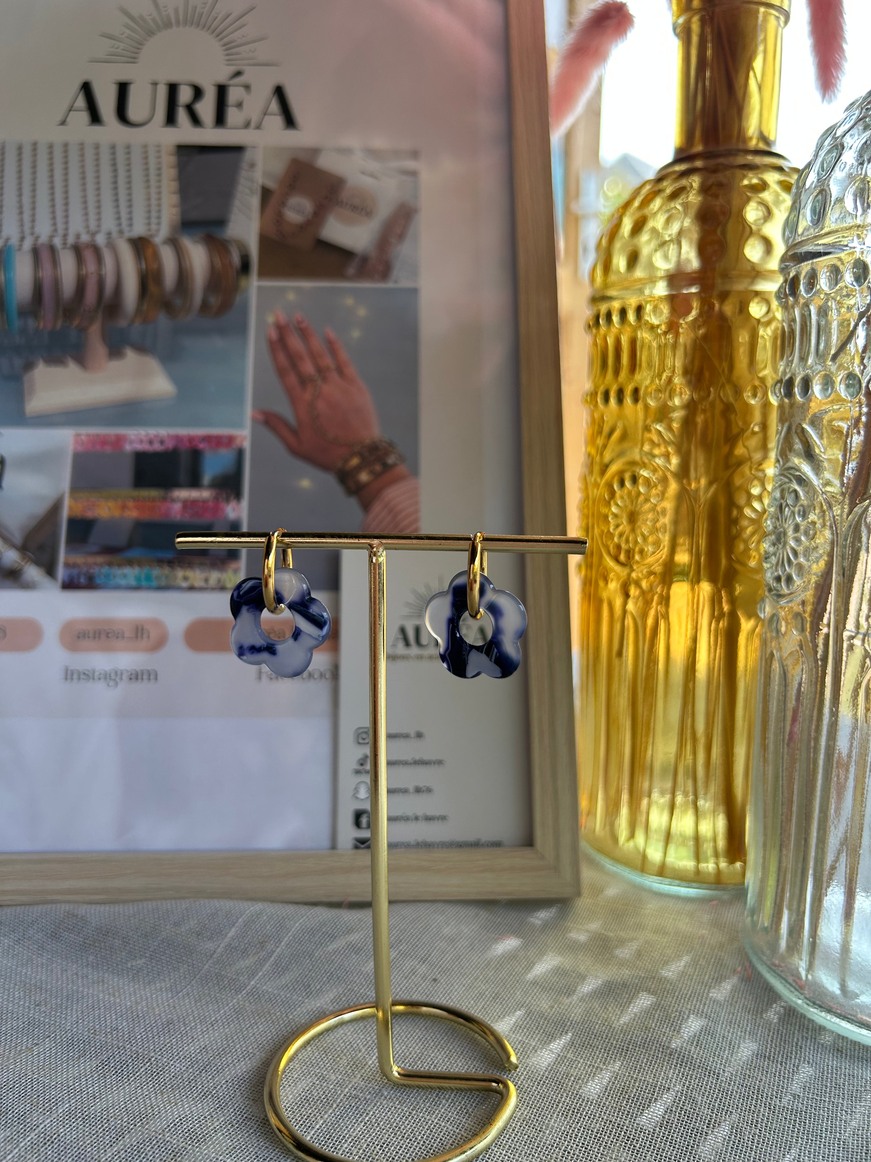 Boucles d'oreilles SOFIA🌼
