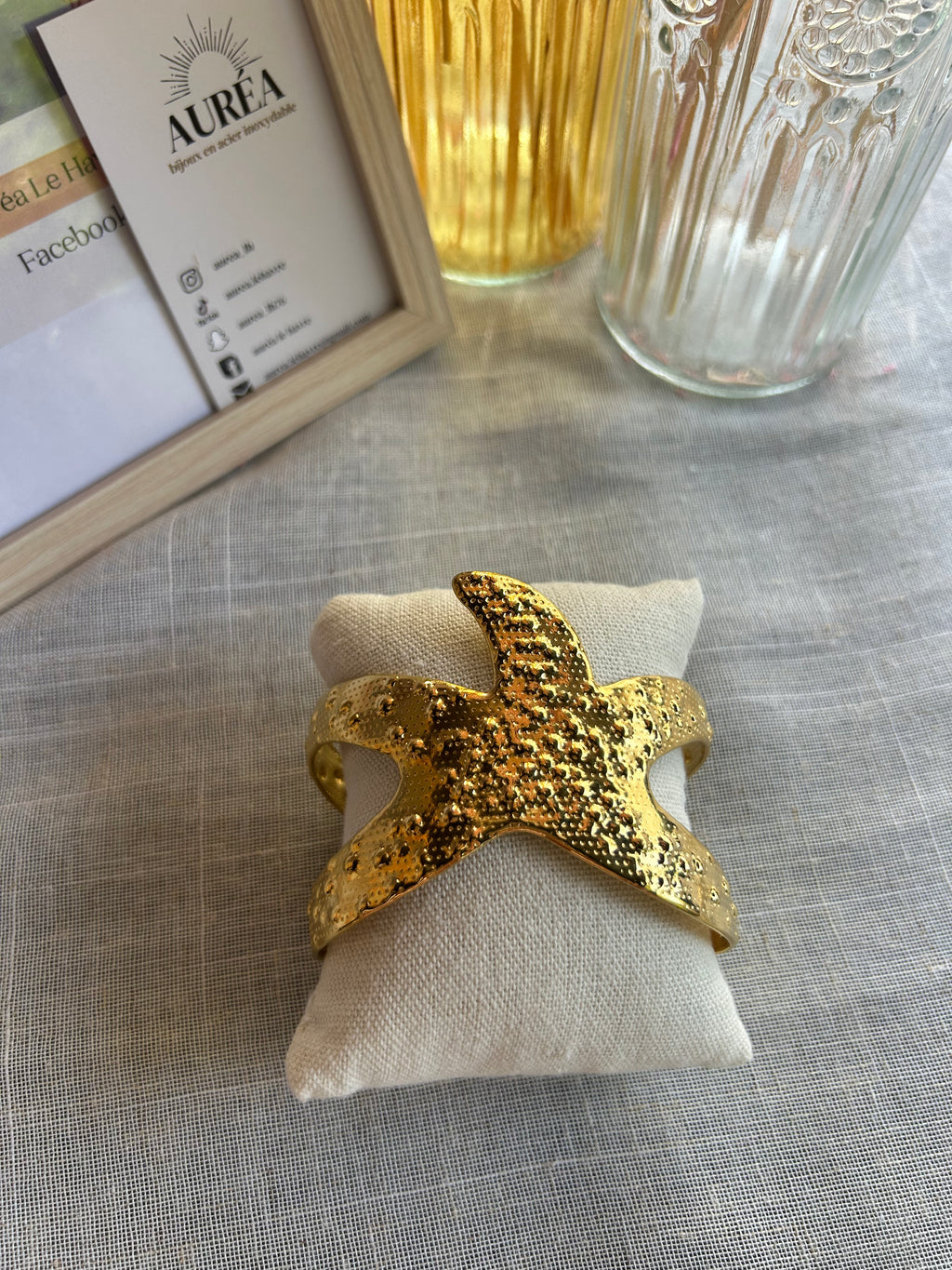 manchette étoile de mer🐚