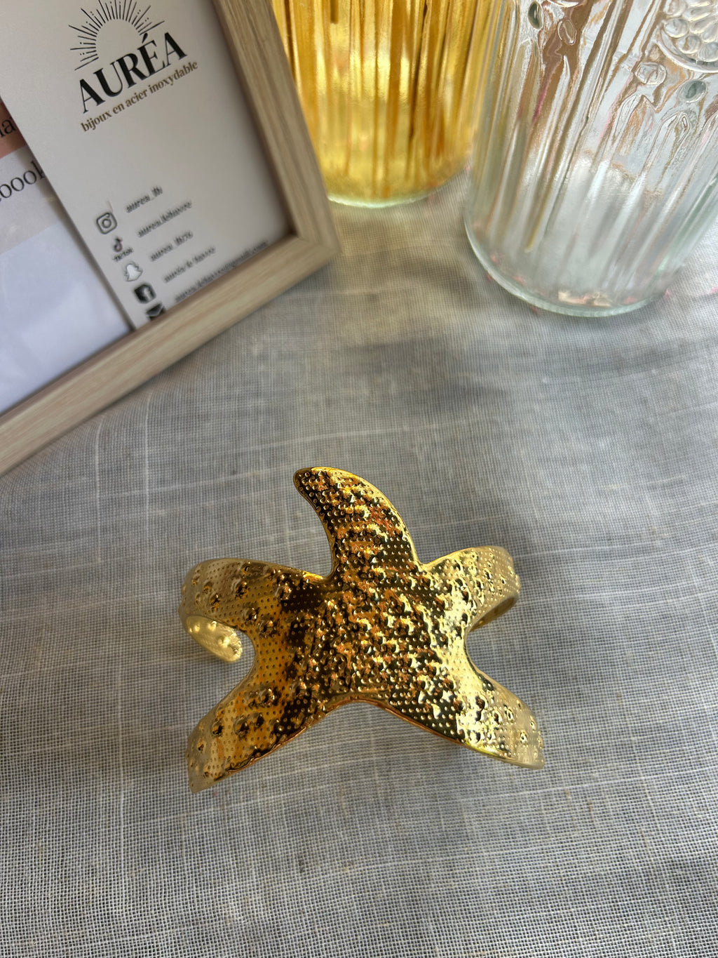 manchette étoile de mer🐚