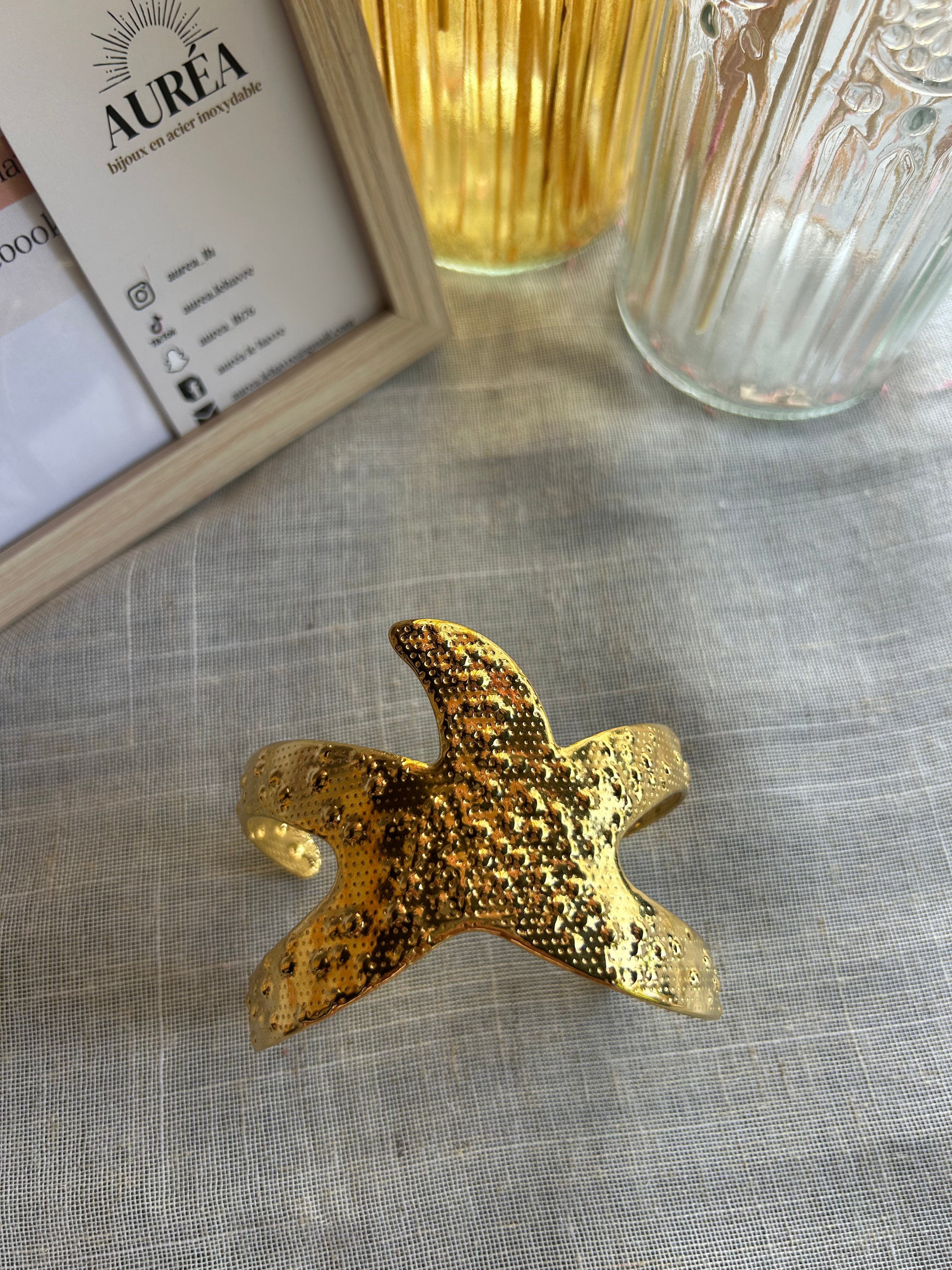 manchette étoile de mer🐚