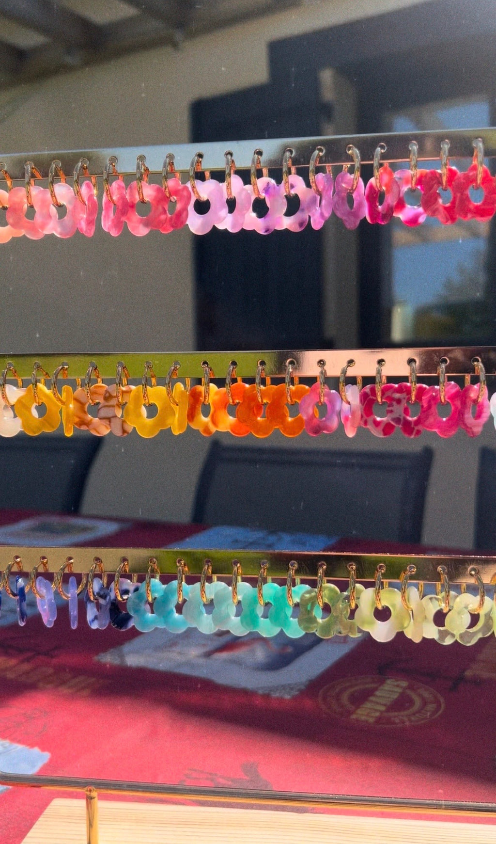Boucles d'oreilles SOFIA🌼