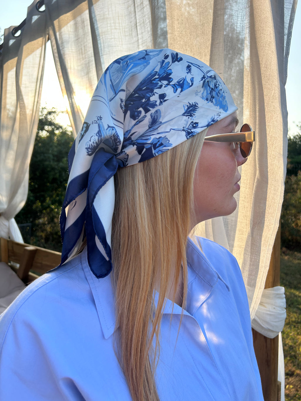foulard Aurélia 💙