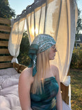 foulard émeraude 💚