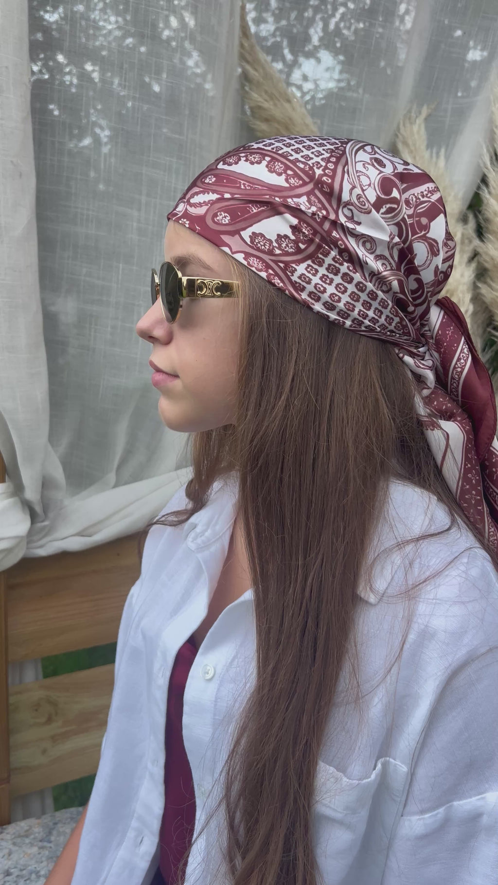 Foulard Maïa