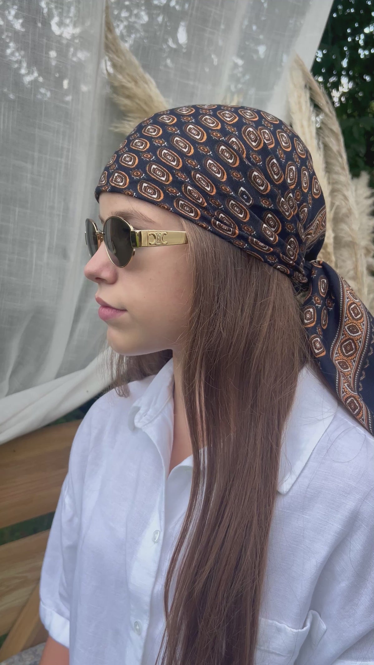 Foulard Océane