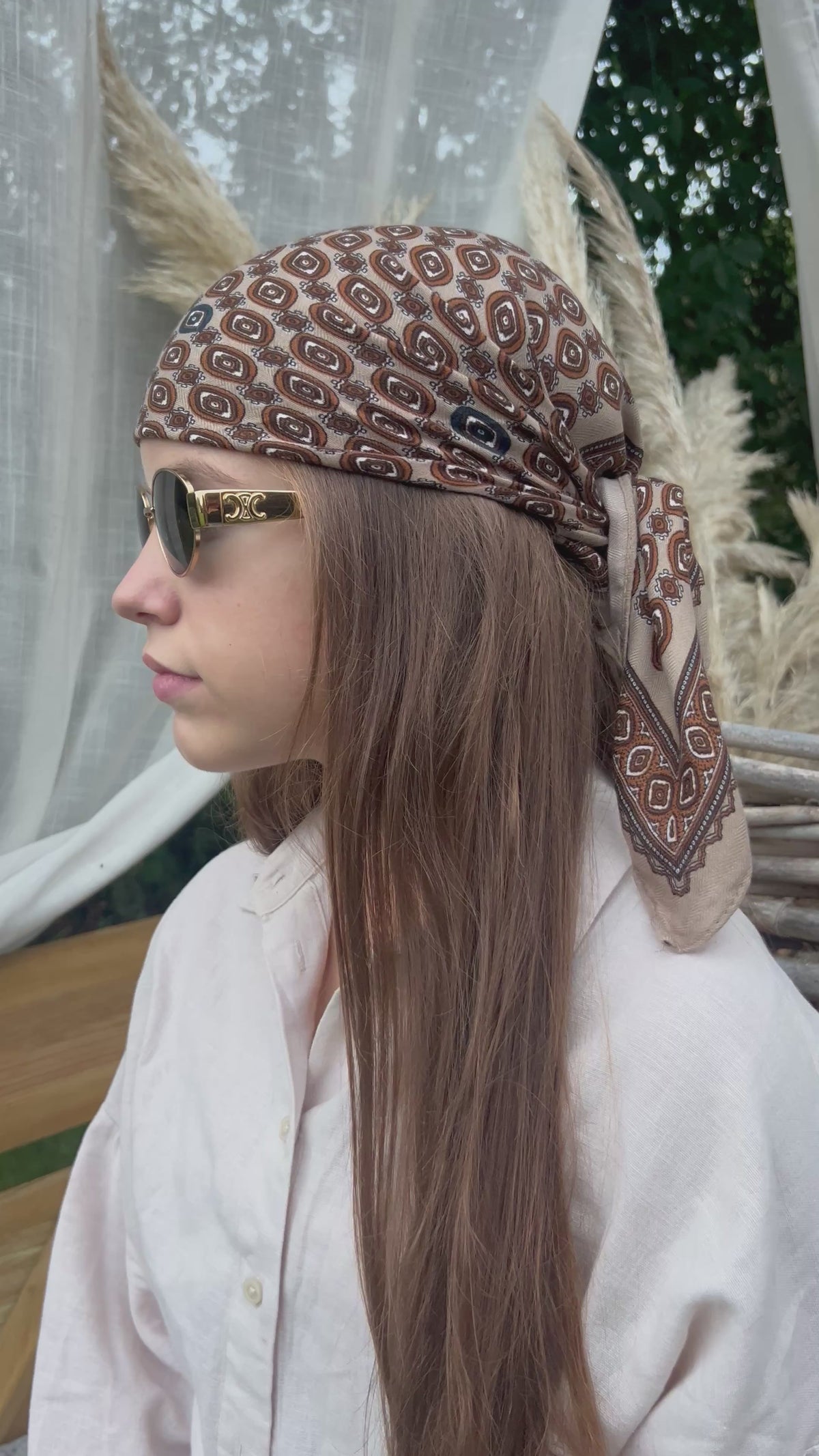 Foulard Sienna