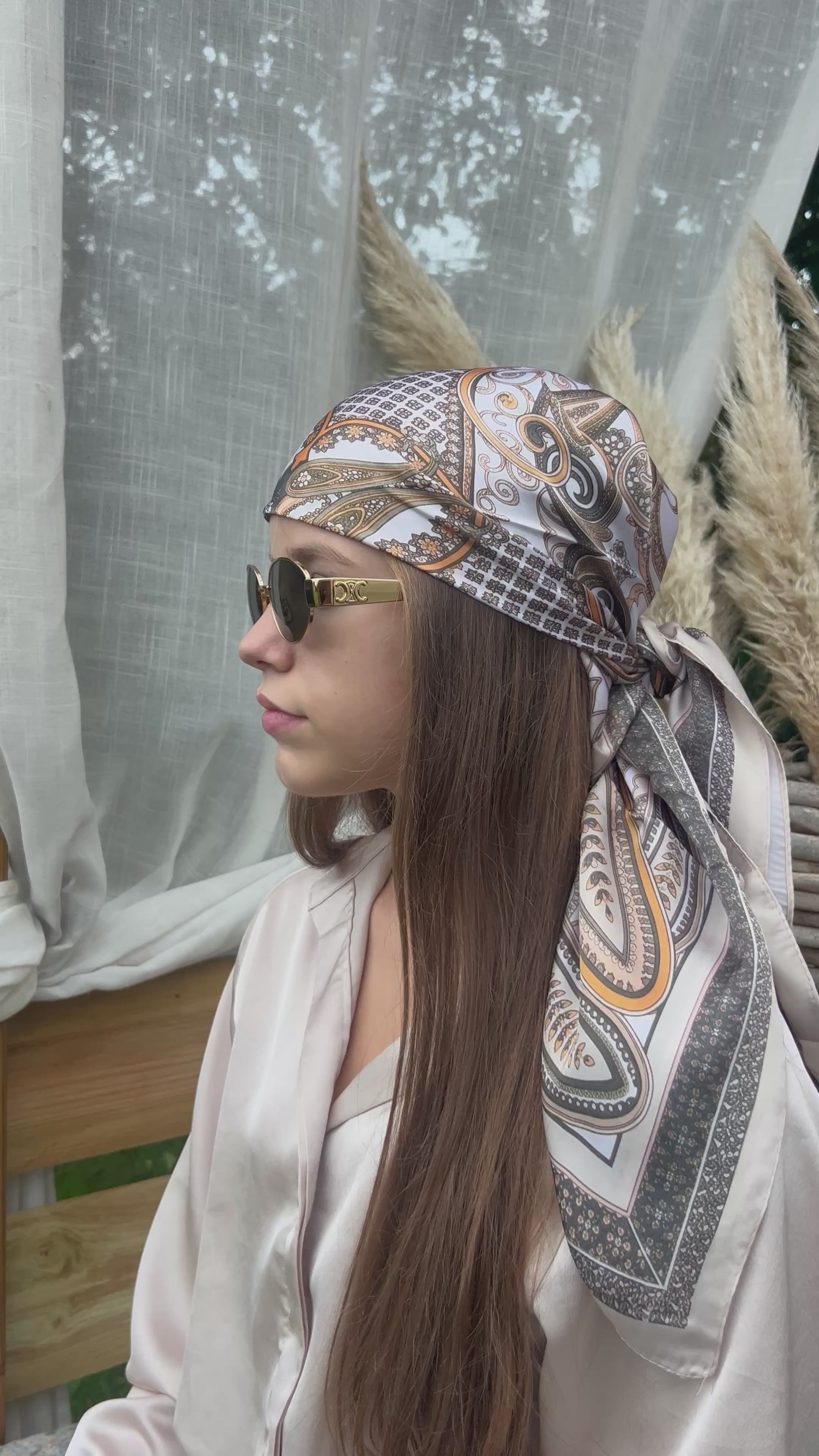 Foulard Alba