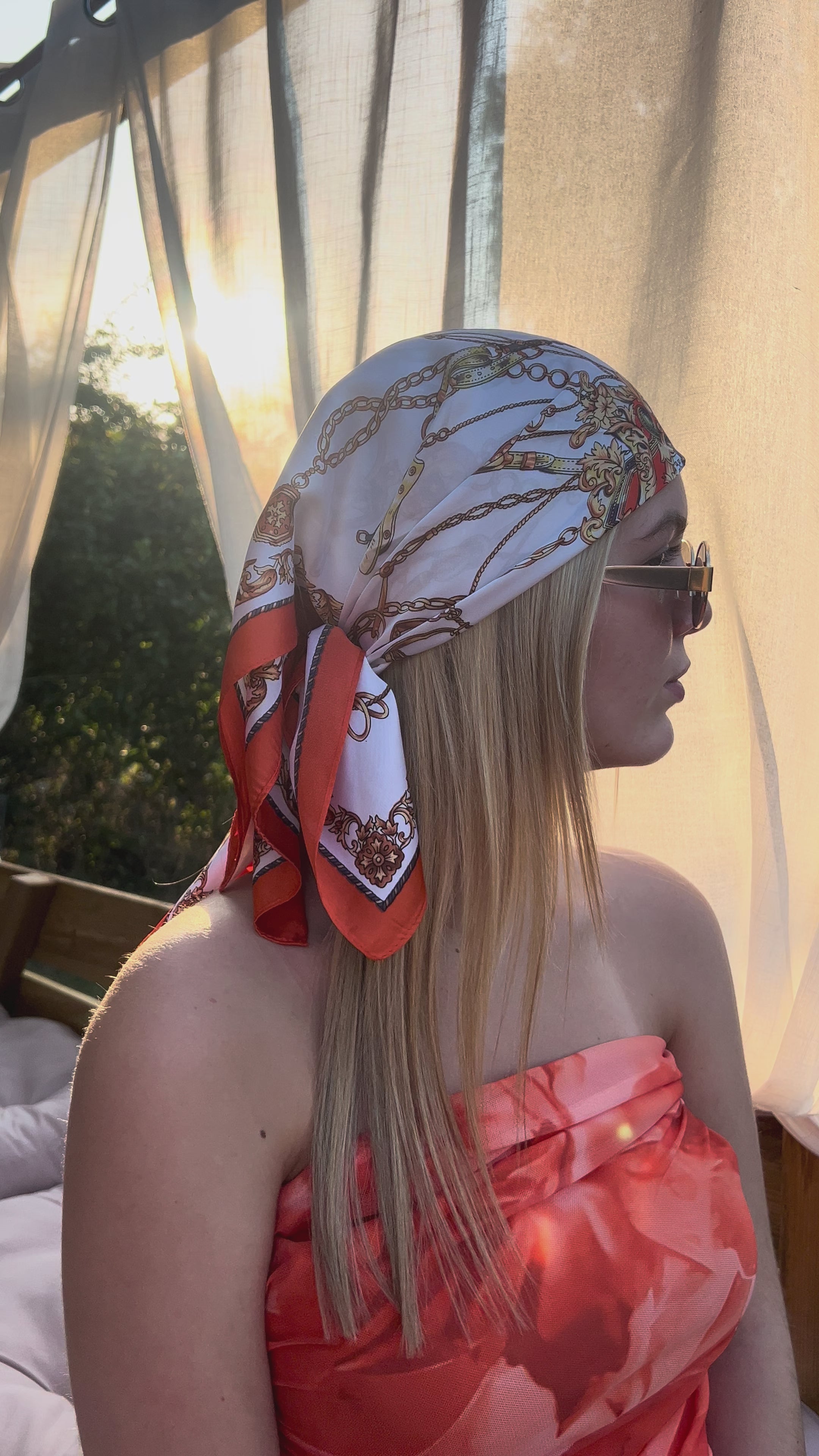 foulard amalfi 🧡