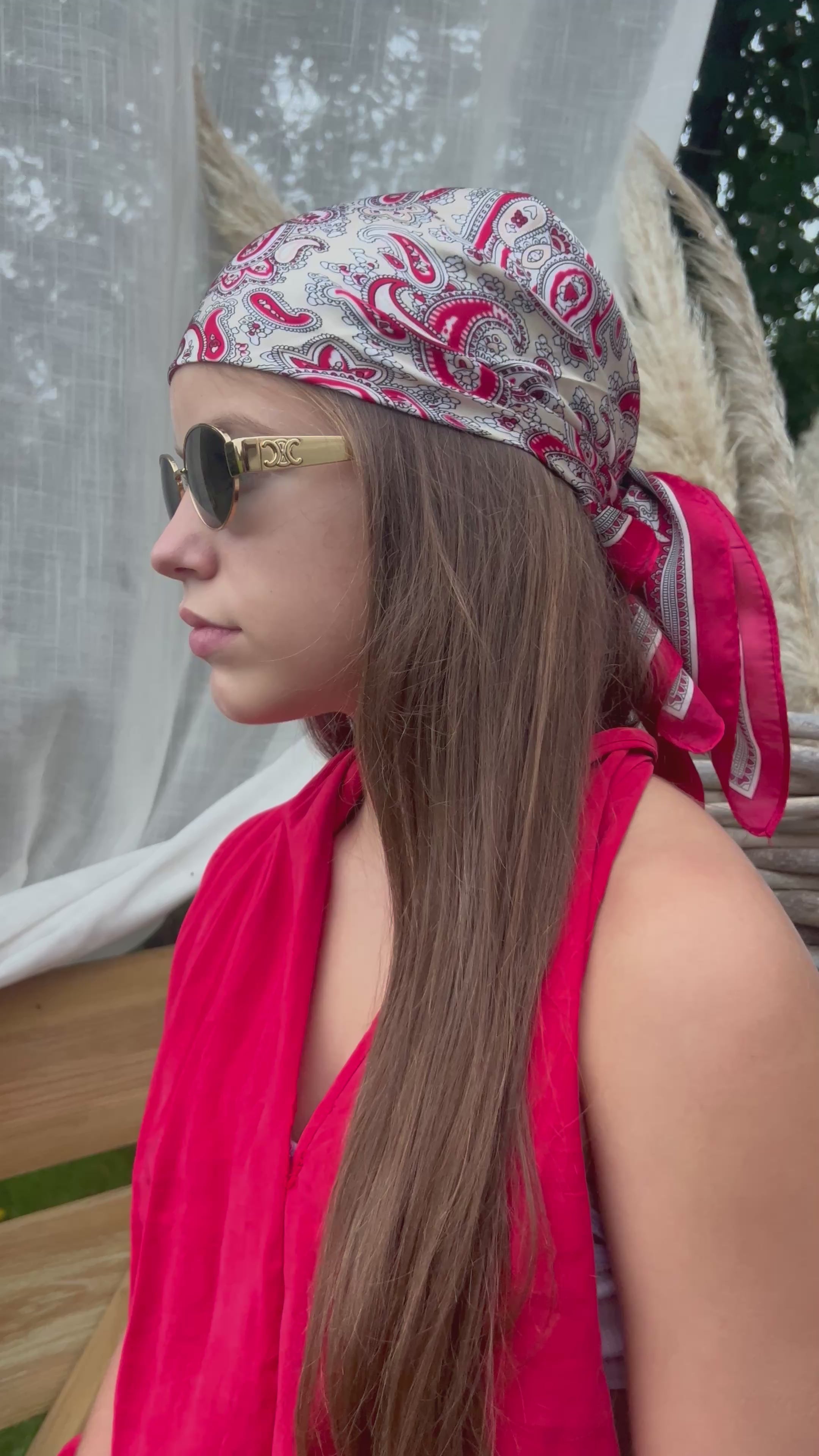 Foulard Regina