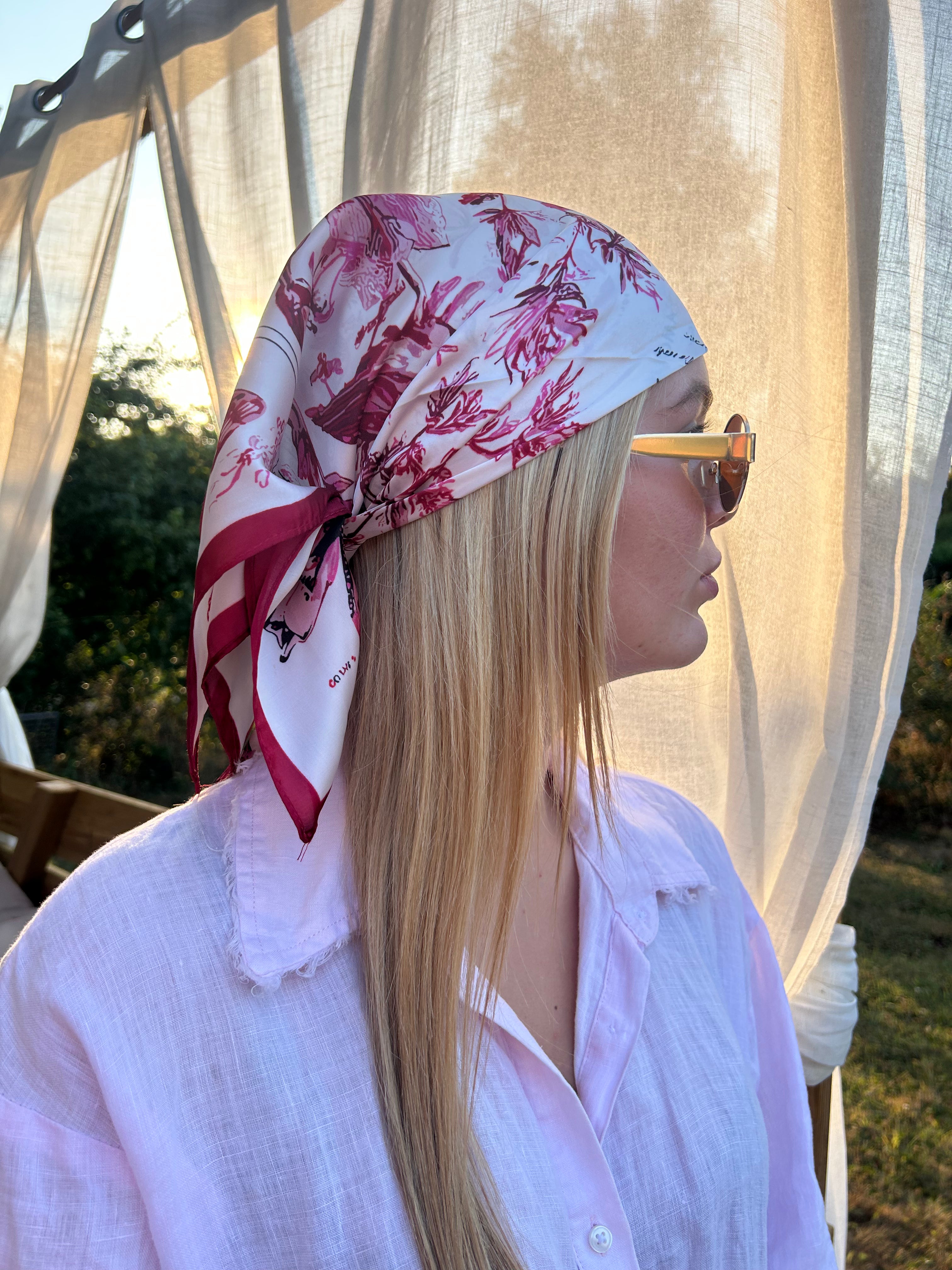 foulard rosalia🌸